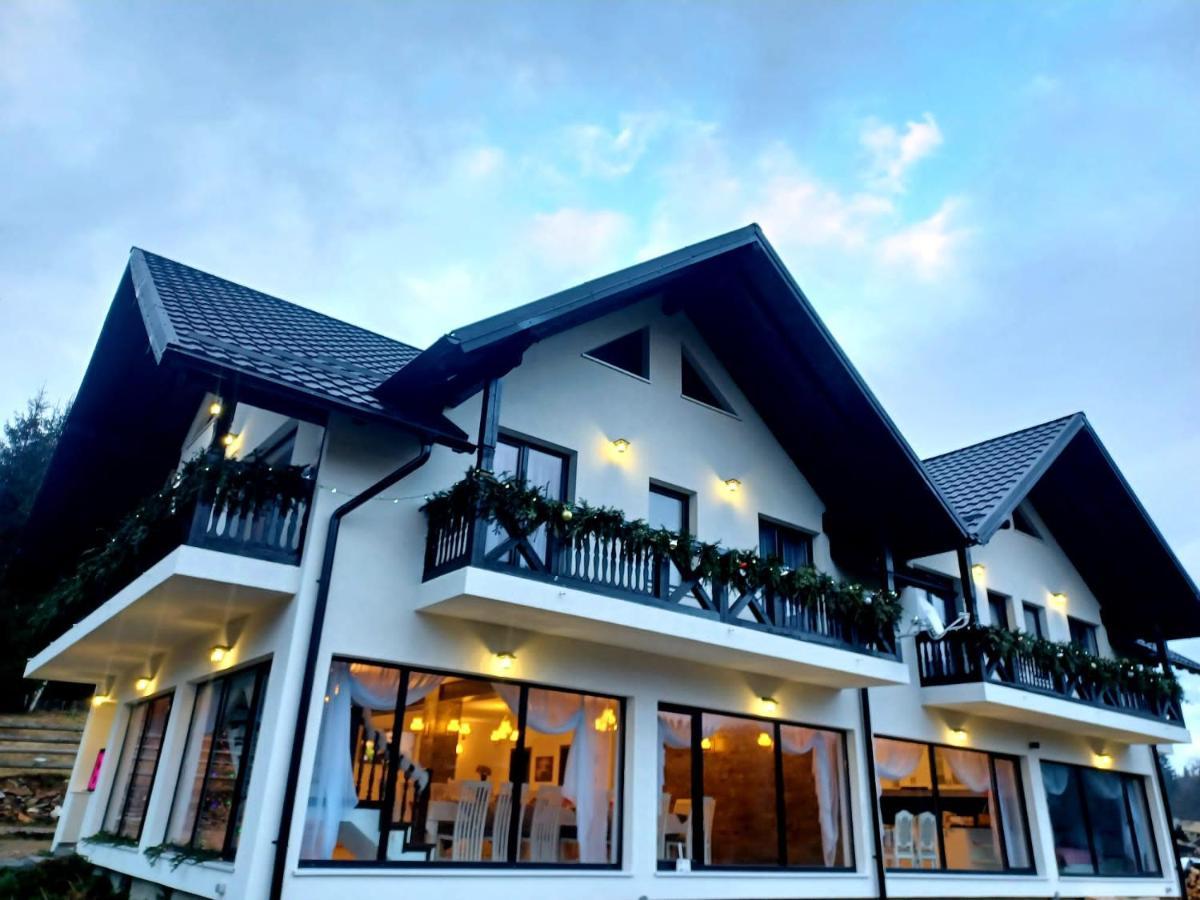 Conacul Muntii Bucovinei Otel Câmpulung Moldovenesc Dış mekan fotoğraf