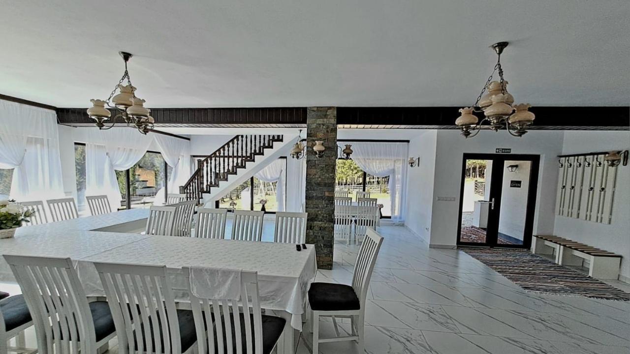 Conacul Muntii Bucovinei Otel Câmpulung Moldovenesc Dış mekan fotoğraf